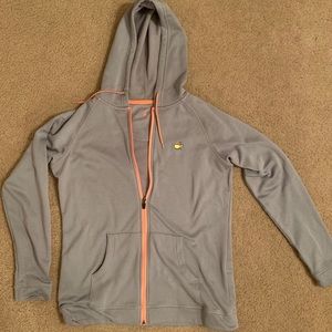 Hoodie from The Masters with two pockets in front